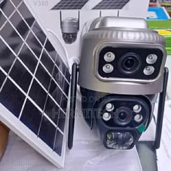 Dual Lense 4G Solar Camera