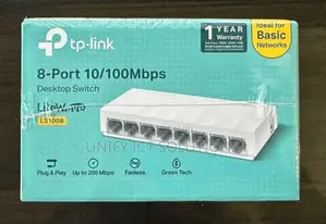 Tp-Link LS1008 8 Port 10/100mbps Desktop Switch