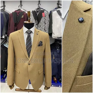 Beige Mens Blazers2r