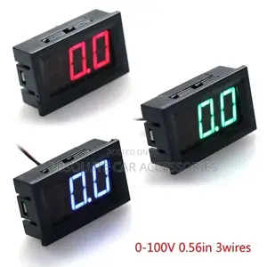 Dc Voltage Display