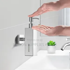 Pump Soap Dispenser Wall-Mounted Deck-Mounted Hand Wash