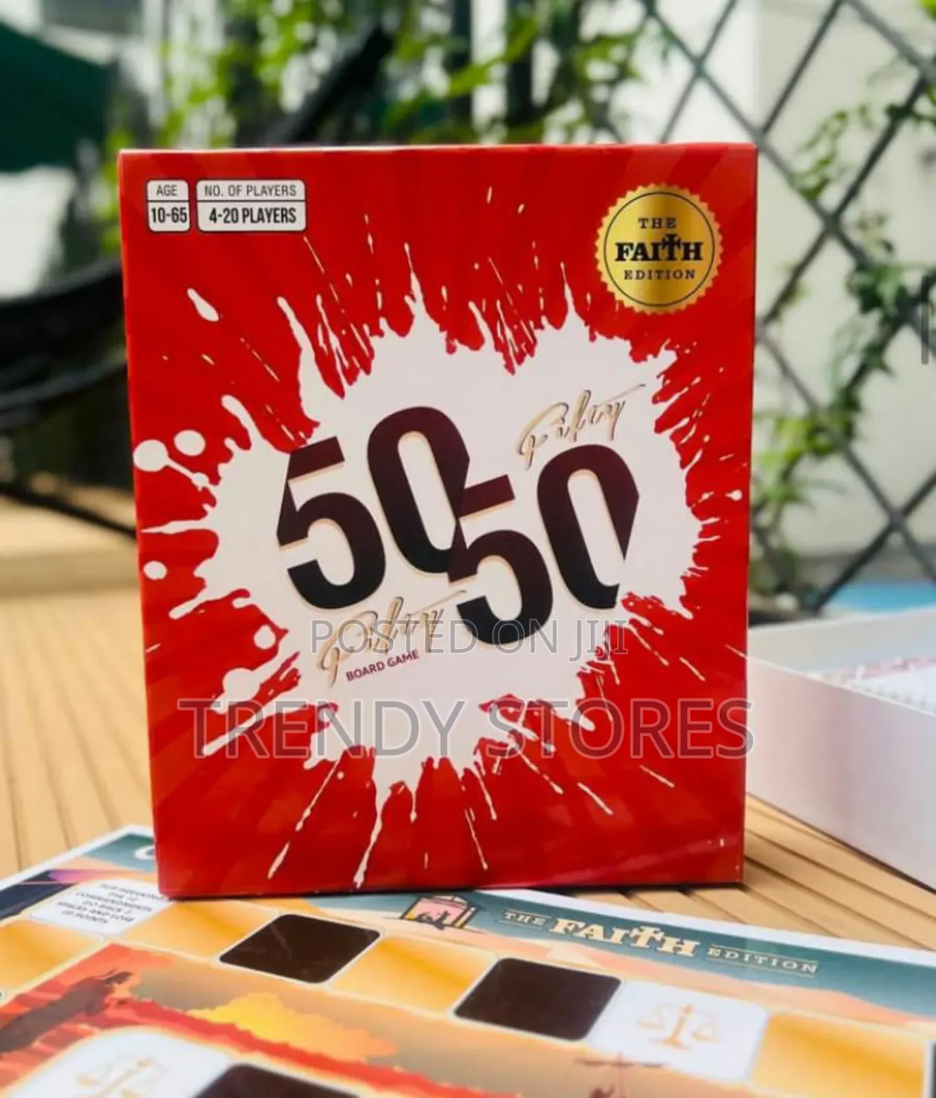 Kenya@50 Board Game Faith Edition