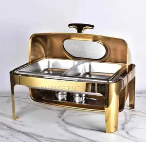 Gold Chaffing Dishes
