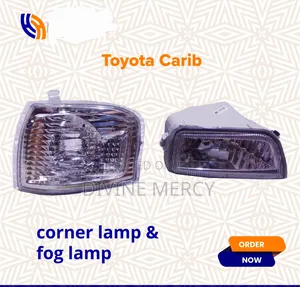 Corner Lamp Toyota Carib,Fog Lamp Toyota Carib