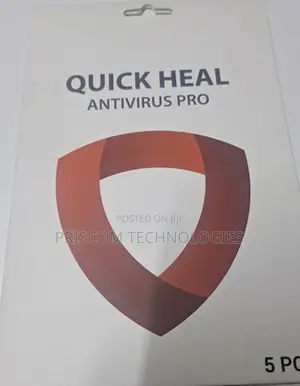 Quick Heal 5 User 1 Year Subscription Antivirus