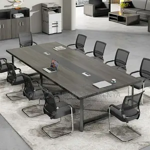 Office Tables:10 Seater 2400mm Office Modern Boardroom Table