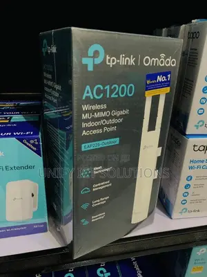 Tp-Link EAP225- AC1200 Wireless Indoor/Outdoor Access Point