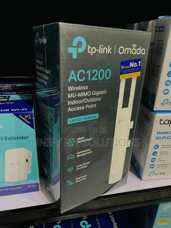 Tp-Link EAP225- AC1200 Wireless Indoor/Outdoor Access Point