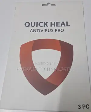 Quick Heal Antivirus Pro 3 PC/ 1 Year License