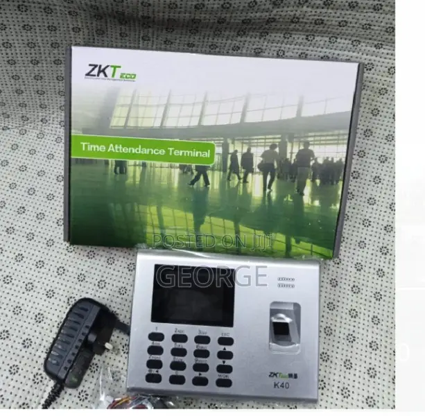 IMPROVED Time Attendance And Access Control Terminal
