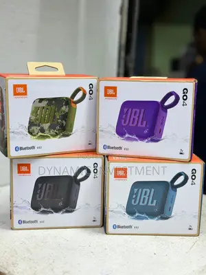 JBL GO 4!!JBL GO 4 !! Portable Waterproof Speaker – Black