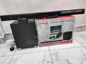 Hi Sonic Sound Bar 2.1 Ht-858h Woofer Home Theater