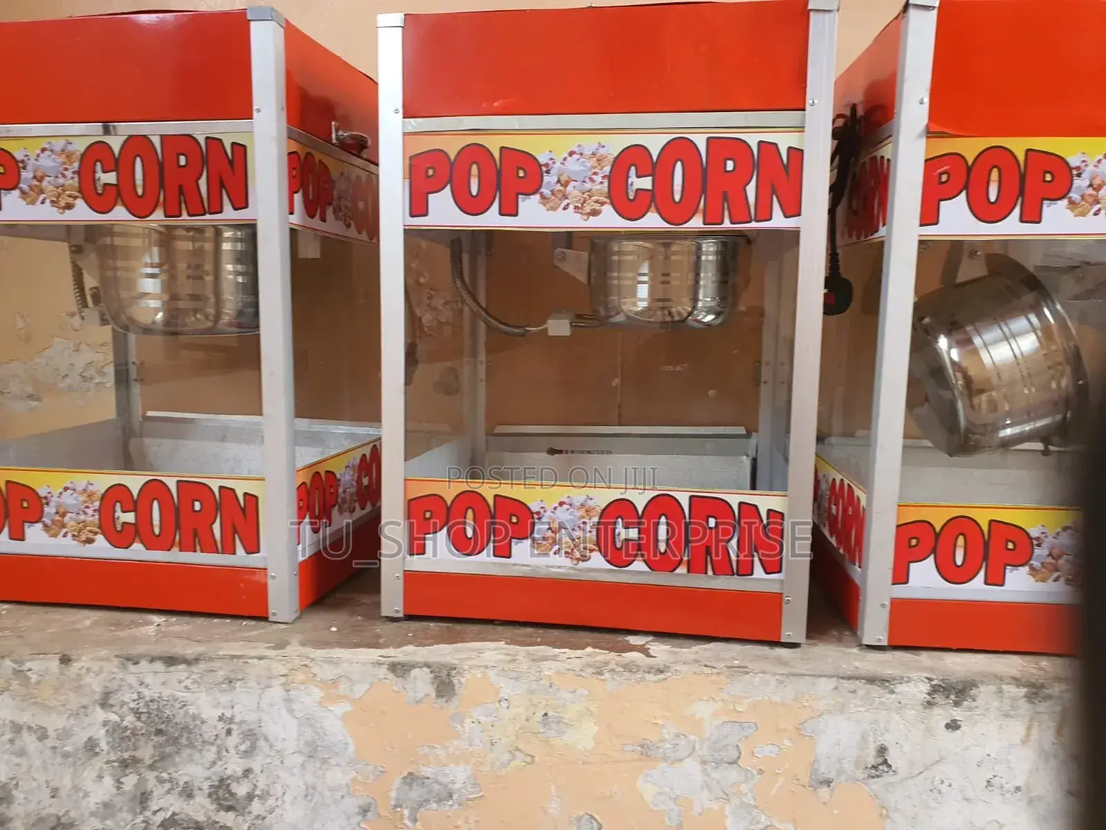 Popcorn Maker!!##