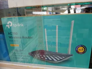 Tp-Link Ac750 Wireless Dual Band Router (Tl Archer C20)