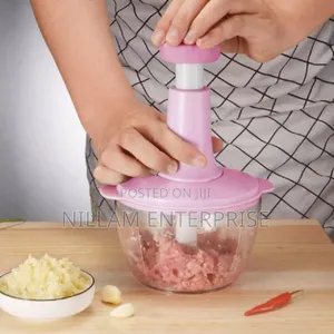 *1.5L Manual Food Chopper, Speedy Chopper