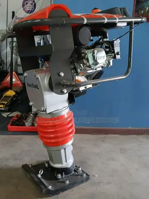 Petrol Engine Tamping Rammer