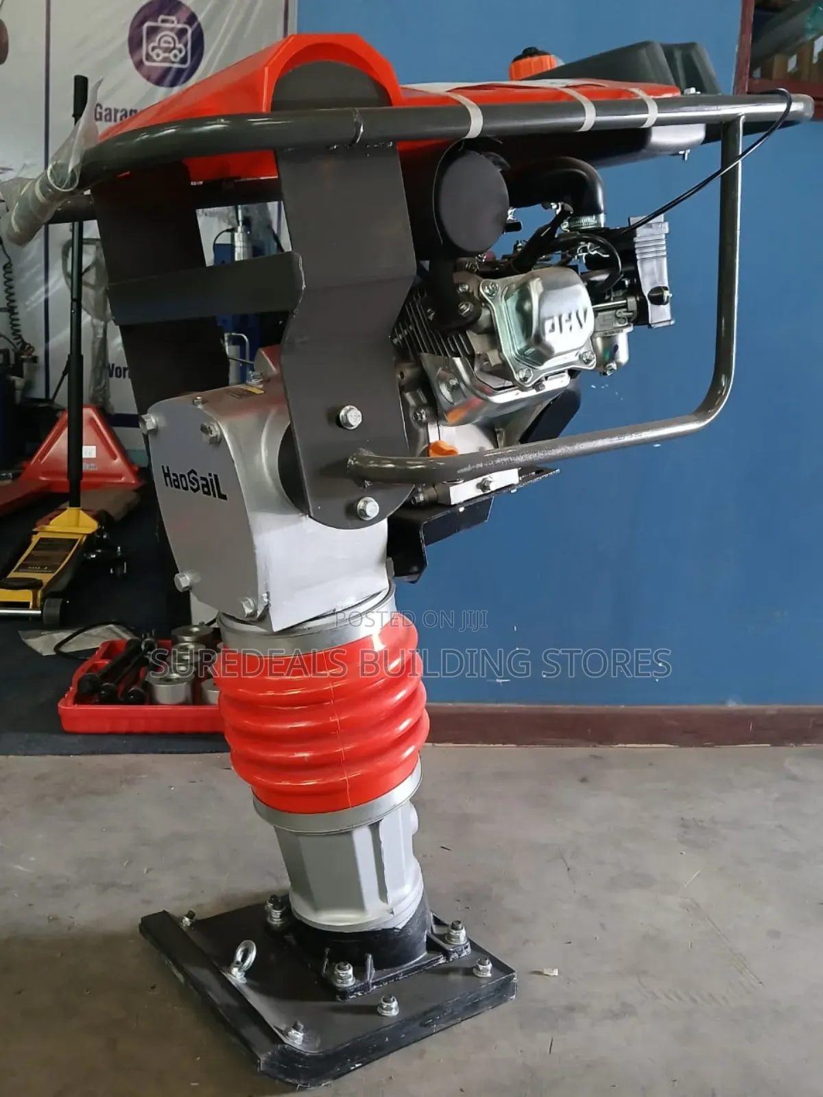 Petrol Engine Tamping Rammer