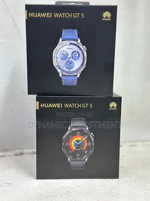 Huawei Watch GT 5 !! GT 5 Smartwatch 46mm