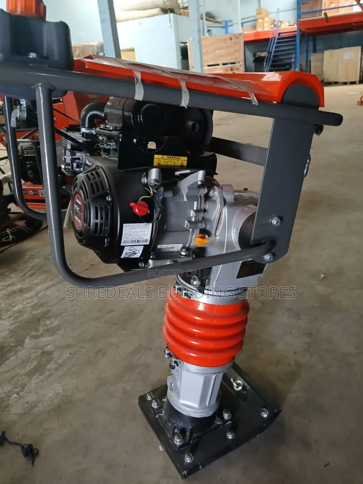 Tamping Rammer Compactor ; Petrol Engine