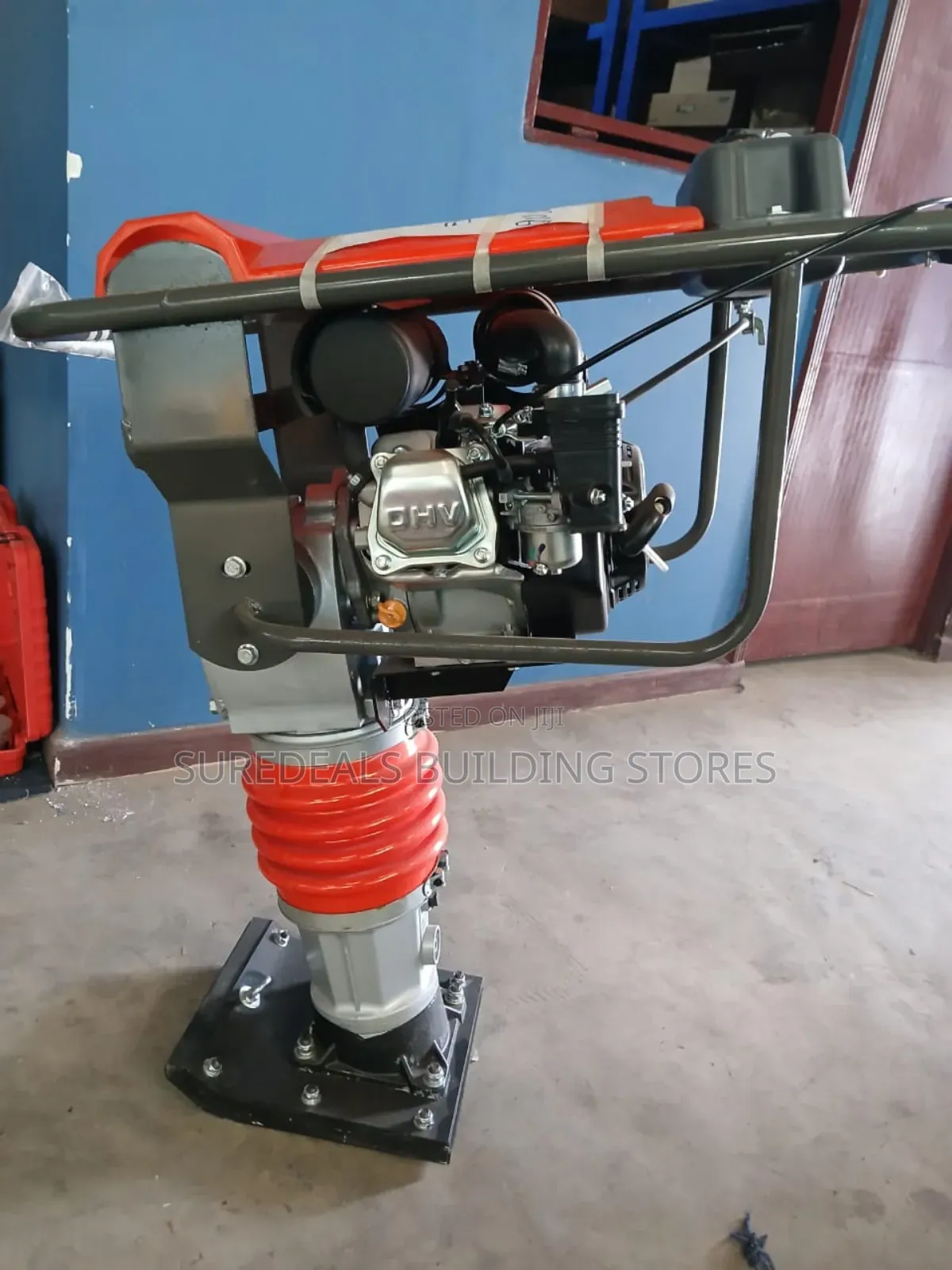 Tamping Rammer Compactor ; Petrol Engine