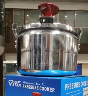 5 Litres Manual Stainless Pressure Cooker