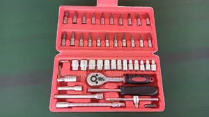 46pcs Chrome Vanadium Socket Wrench