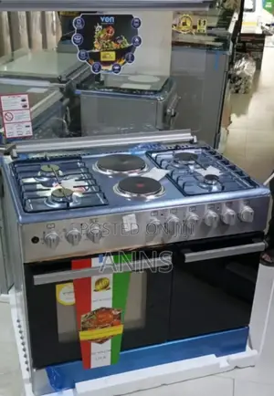 Von 60×90 Standing 4+2 Cooker With Gas Cylinder Compartment