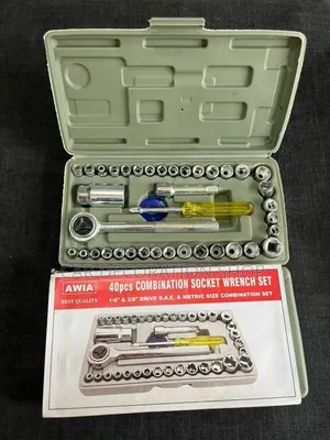 Chrome Vanadium 40pcs Combination Spanner Set