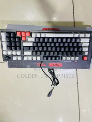 Black Grey Blue Switch Mechanical Gaming Keyboard