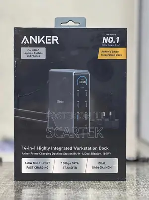 Anker 160w 14 In 1 Charging Stations