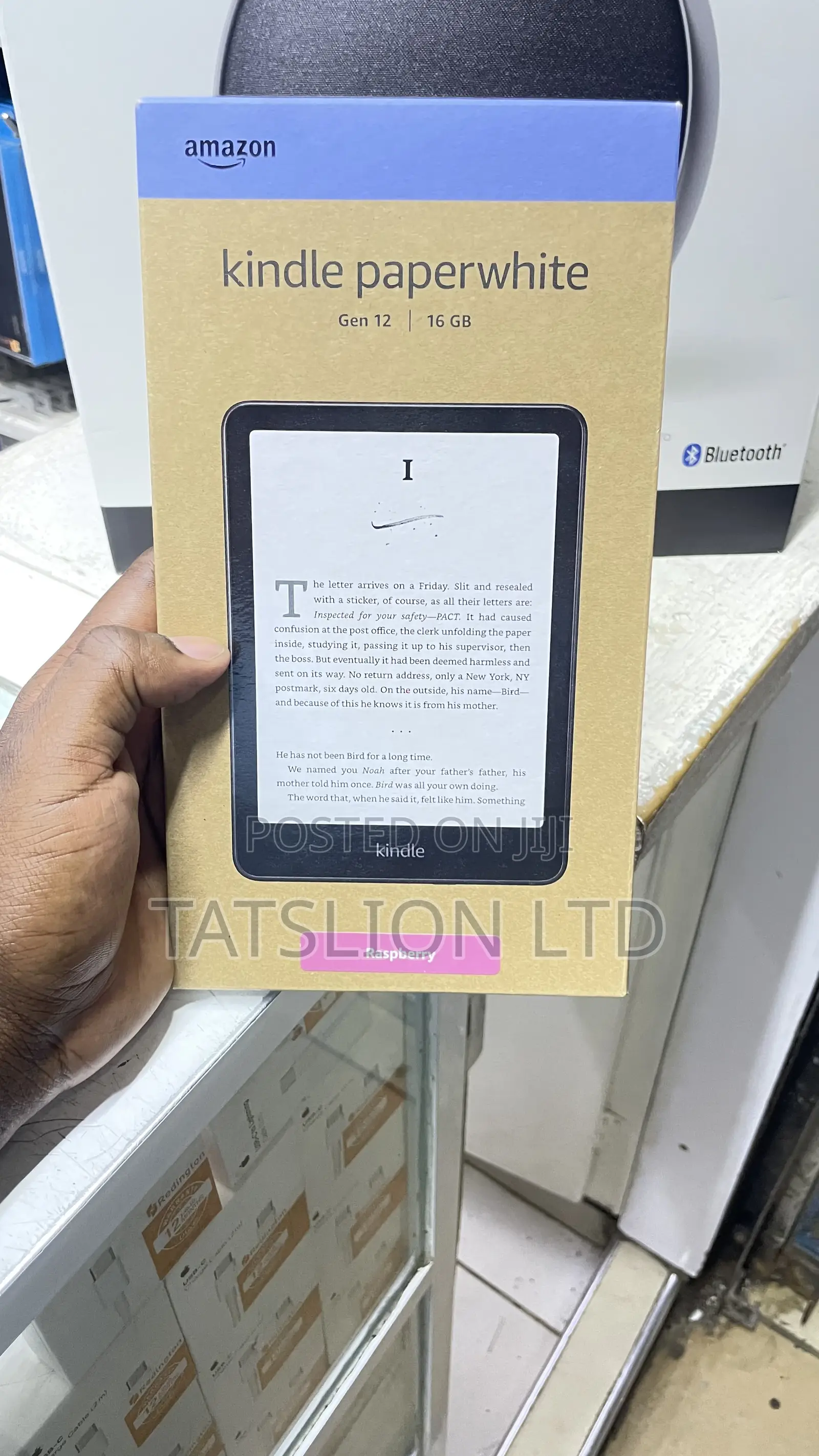 New Amazon Kindle Paperwhite 16 GB Black