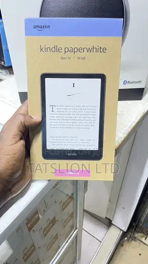New Amazon Kindle Paperwhite 16 GB Black