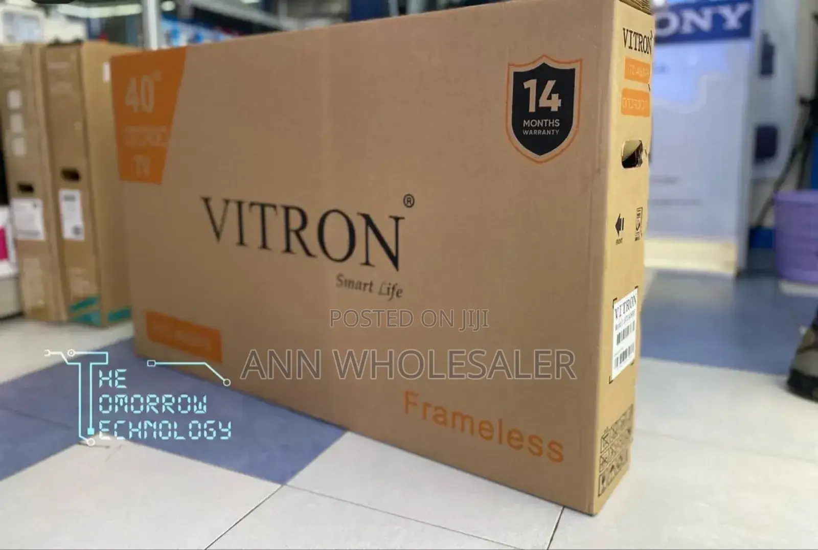 Vitron 40 Inches Smart Tvs.