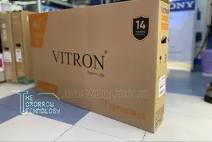 Vitron 40 Inches Smart Tvs.