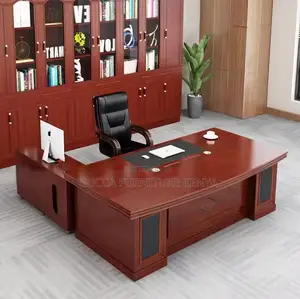 Office Tables:160cm CEO Executive Home Office Mahogany Desk