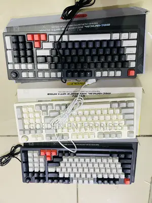 Blue Switch Mechanical Gaming Keyboards