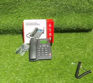 DESK PHONE GSM FWP 6588 Dual Sim Card