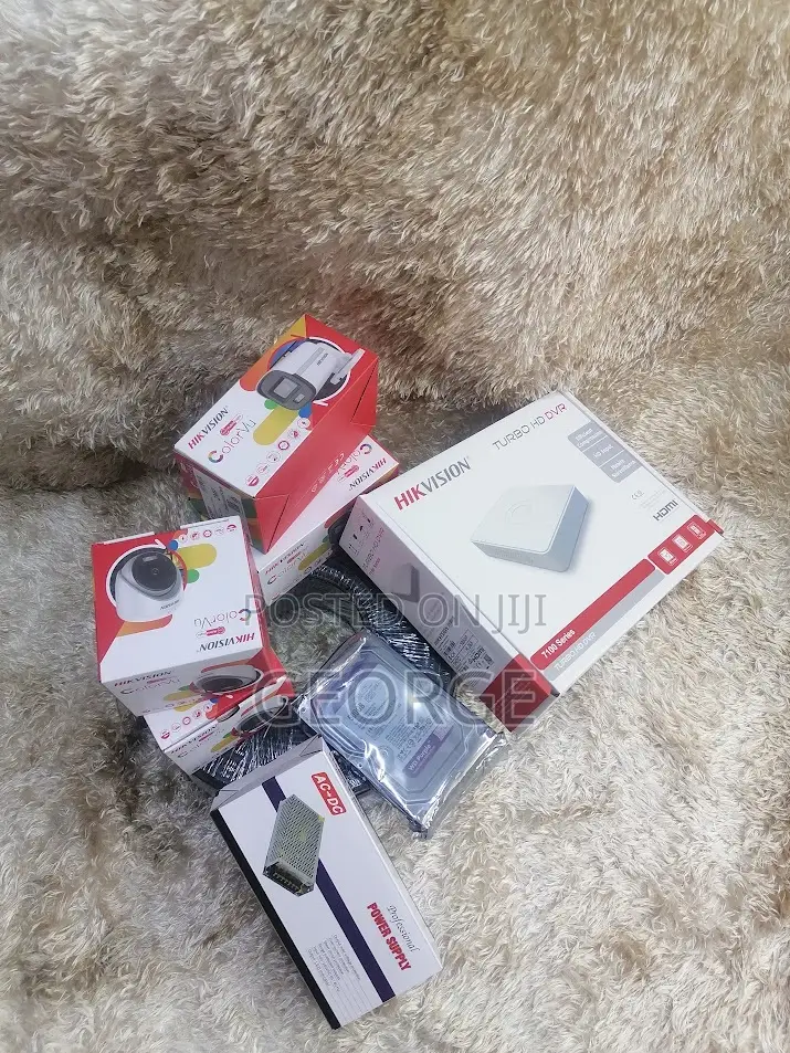 BEST QUALITY2 CCTV Cameras Hik Vision
