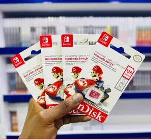 Sandisk 128GB Microsdxc Card, Licensed for Nintendo Switch