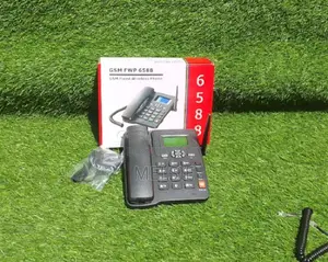 Brand New+ GSM Desk Phone With Dual Sim