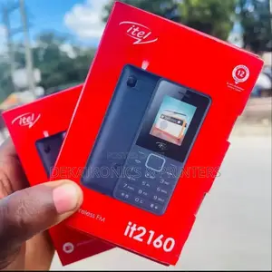 New Itel it2160 Black
