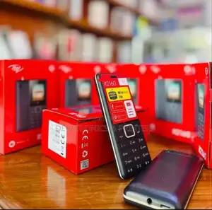 New Itel it2160 Black