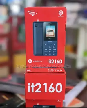 New Itel it2160 Black