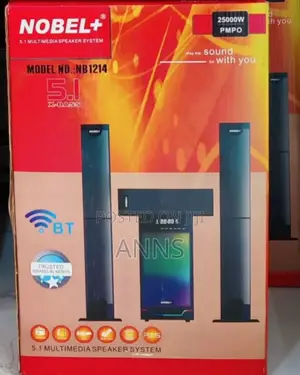 Nobel 5.1 NB1214 Original Home Theatre System