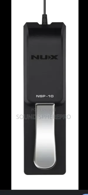 Nux-nsp-10 Sustain Pedal