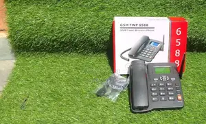GSM Fixed Wireless Desk Phone Desktop Phone -One Sim Slot