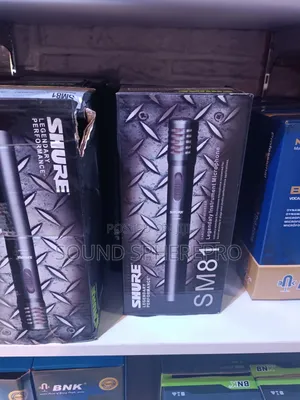 Shure SM-81 Condenser Instrumental Microphone