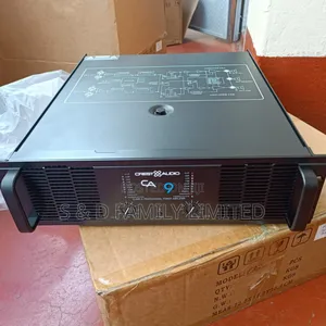 Crest Audio CA9 Long Press Amplifier