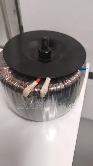 Toroidal 300VA Transformer Output 12×2 Blue 24×2 Yellow