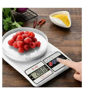 *Digital Kitchen Scale Cooking Weighing Scale